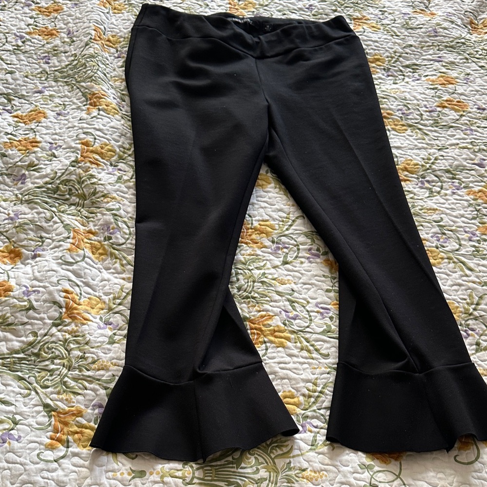Insight Black Flare Pants